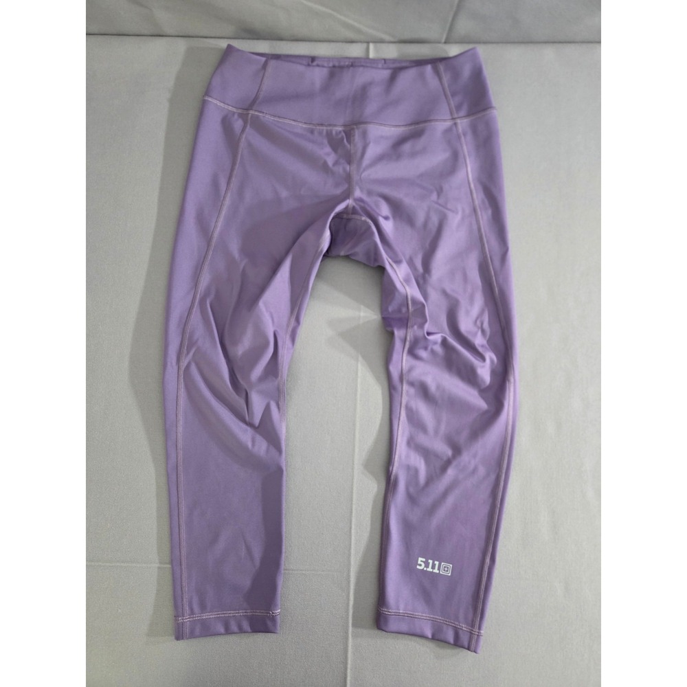 5.11 Leggings Womens Medium Purple Physical Training Ready Performance Pants